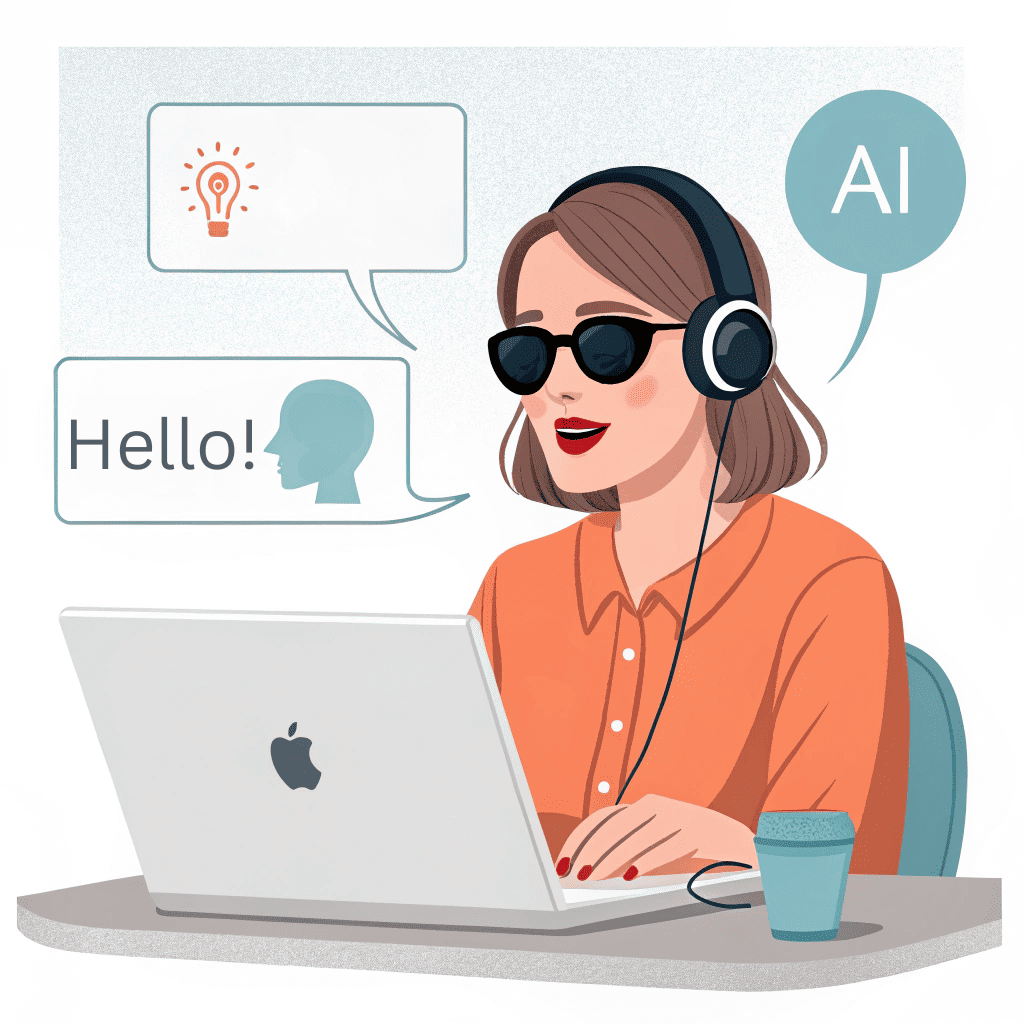 Illustration assistive Technologien