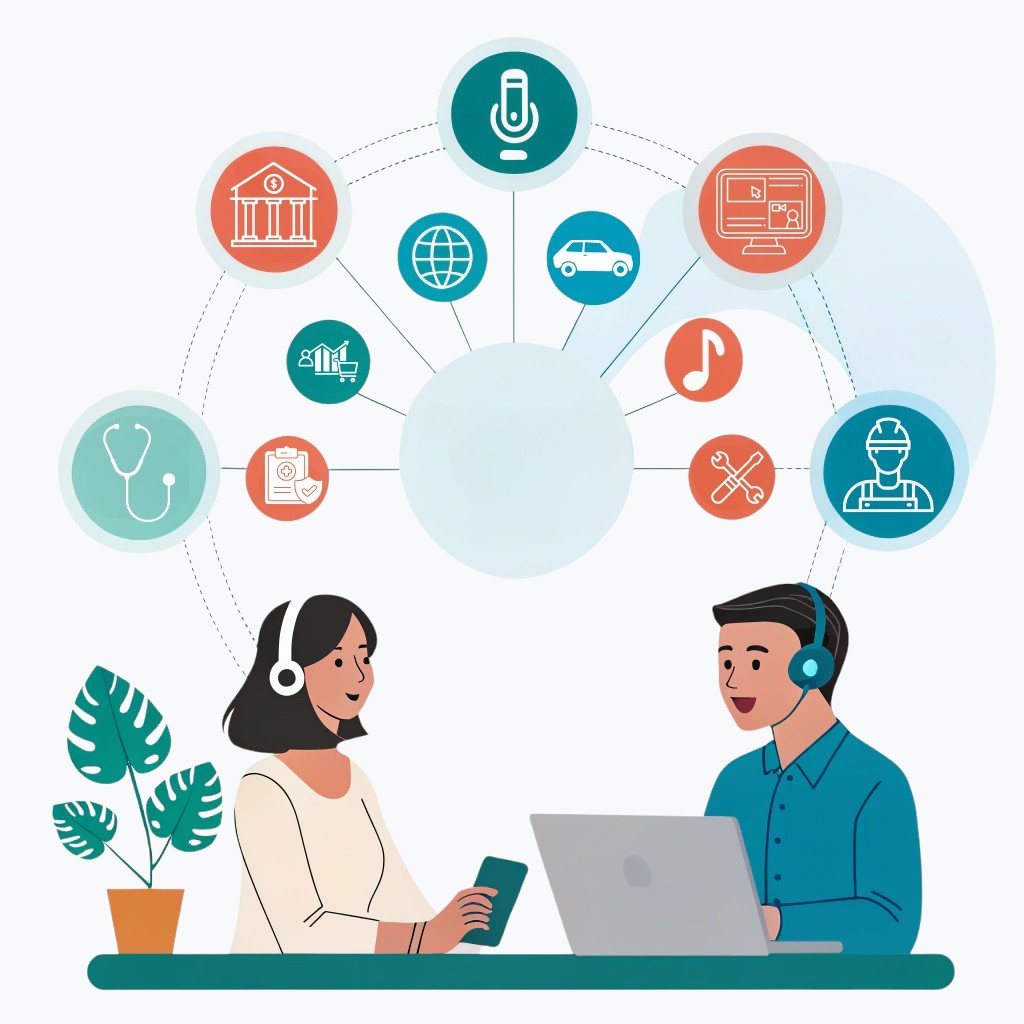 Illustration Branchen