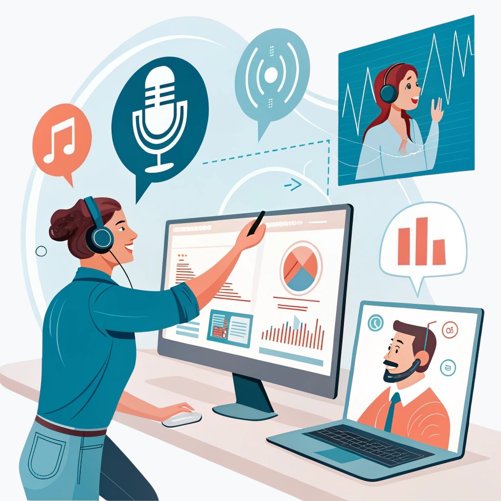 Illustration einfache Integration