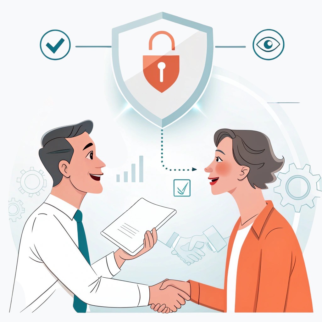 Illustration Erfahrung und Expertise