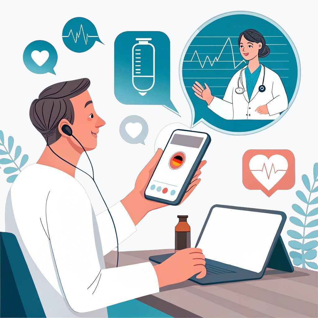 Illustration Gesundheitswesen