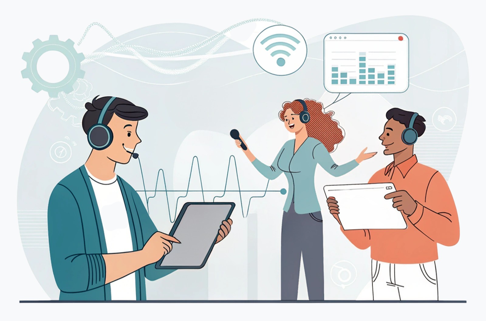 Illustration maßgeschneiderte Lösungen