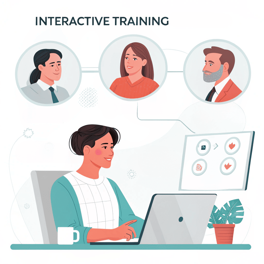 Illustration spezielle Trainings