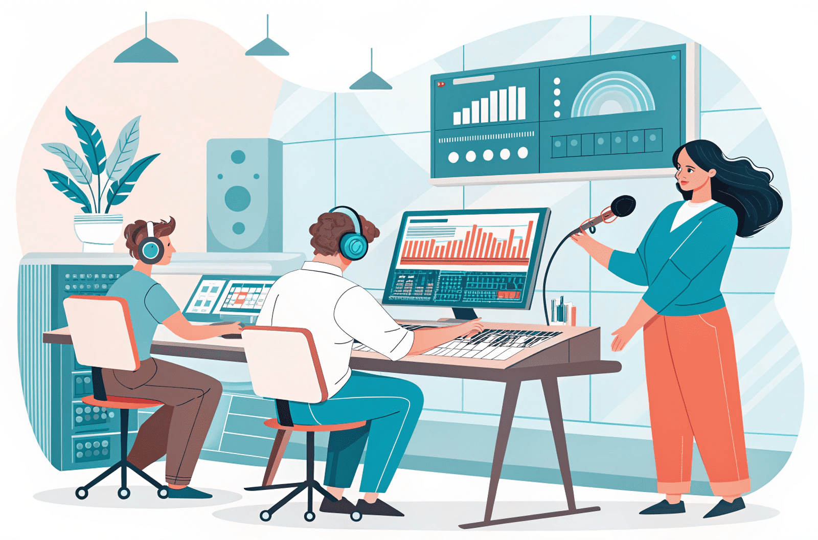 Illustration höchste Präzision